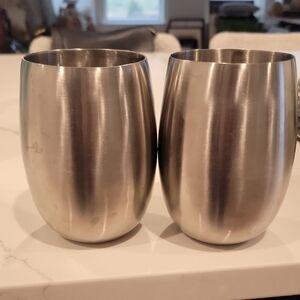 Stainless Steel Wine Tumblers